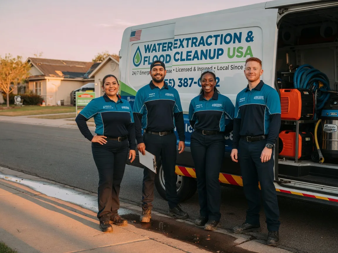 Emergency Water Extraction company in Ludlow, IL