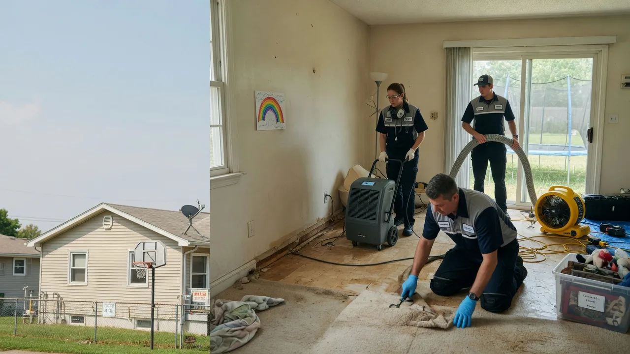 Emergency Water Extraction in Ludlow, IL near me