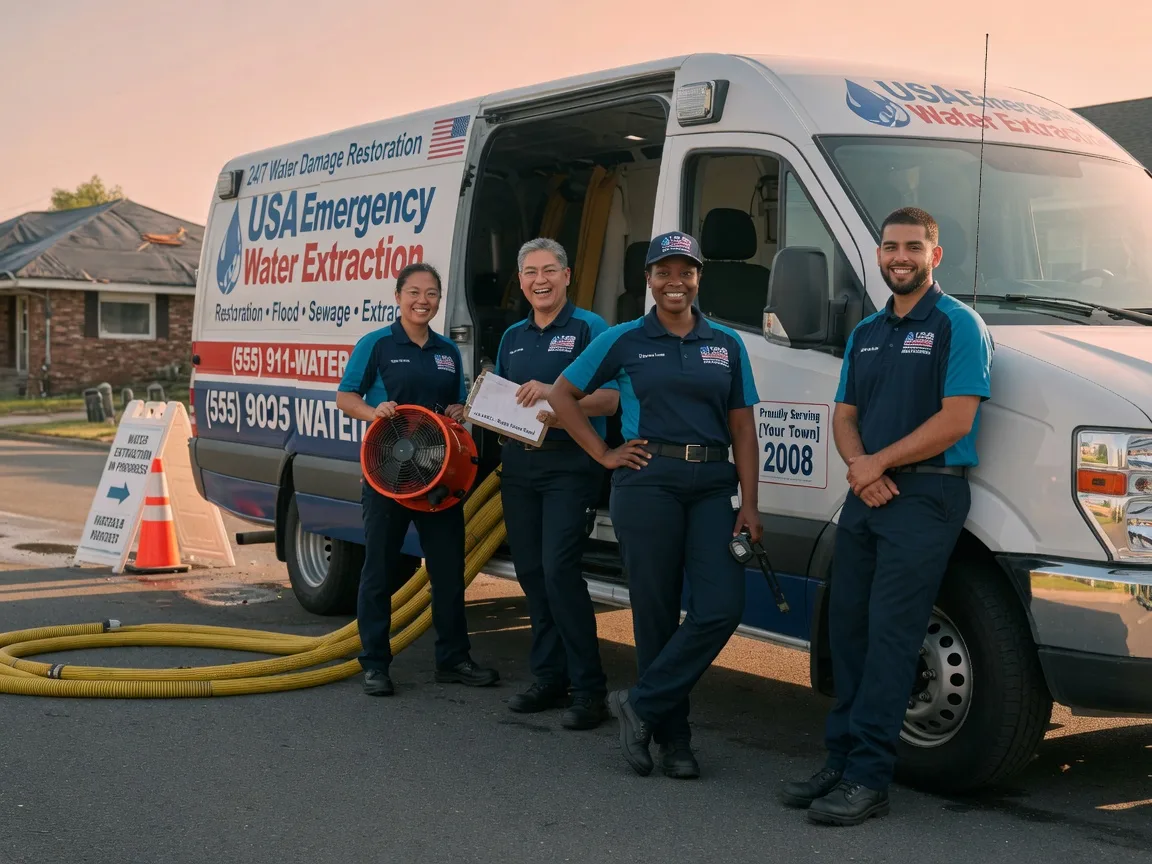 Emergency Water Removal company in Ludlow, IL
