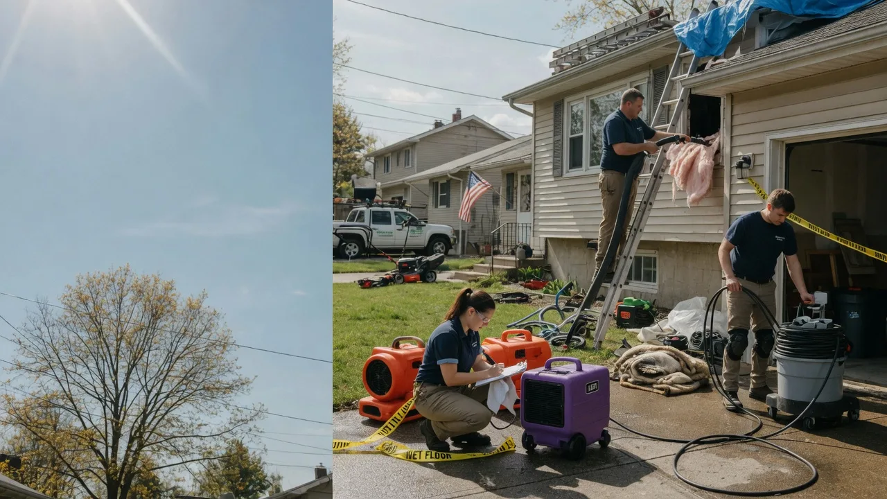 Emergency Water Removal in Ludlow, IL near me